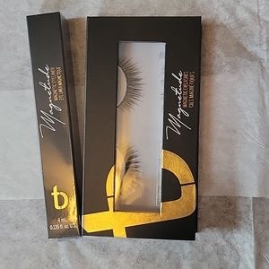 Magnetic lashes and mascara